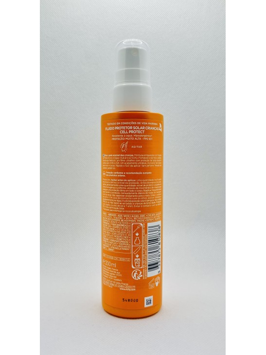 VICHY CAPITAL SOLEIL SPRAY FLUIDO NIÑOS SPF50 200ML (1)