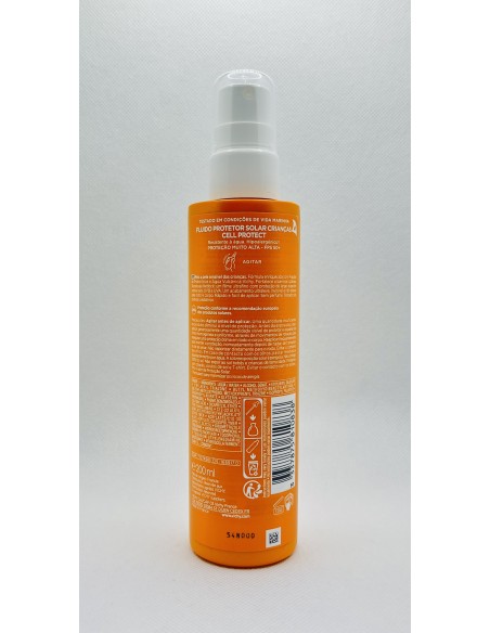 VICHY CAPITAL SOLEIL SPRAY FLUIDO NIÑOS SPF50 200ML (1)