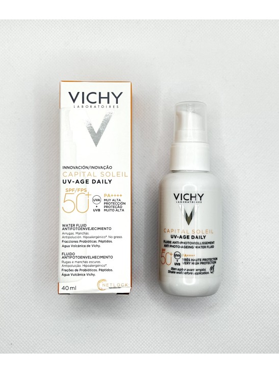 VICHY CAPITAL SOLEIL UV-AGE DAILY SPF50 40ML