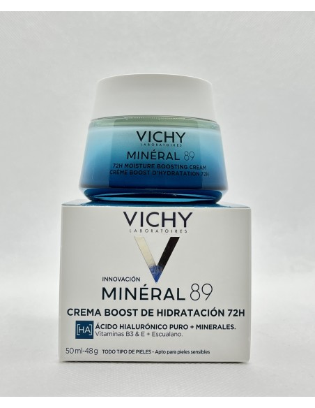 VICHY MINERAL 89 CREMA HIDRATANTE 50ML