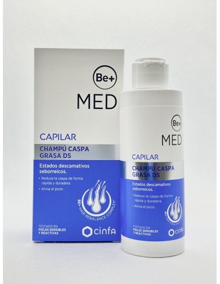BE+ CAPILAR CHAMPU CASPA GRASA DS 150ML