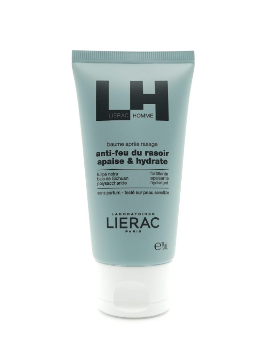 LIERAC - HOMME AFTER - SHAVE BÁLSAMO 75ML