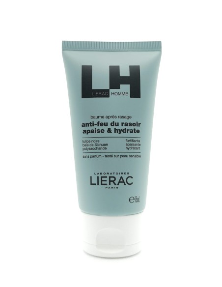 LIERAC - HOMME AFTER - SHAVE BÁLSAMO 75ML