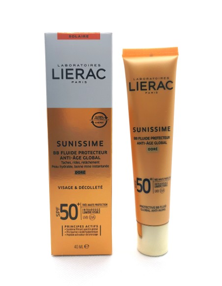 LIERAC SUNISSIME FLUIDO ANTIEDAD CON COLOR FPS50