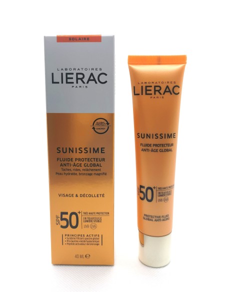LIERAC SUNISSIME FLUIDO ANTIEDAD SPF50