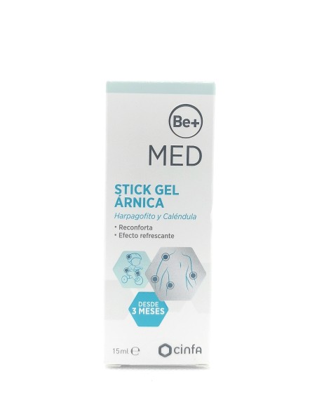 BE+ ARNICA STICK GEL PARA GOLPES