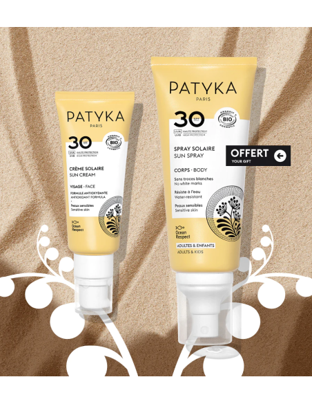PATYKA PROTECCION SOLAR SPF30 CARA + CUERPO REGALO (1)