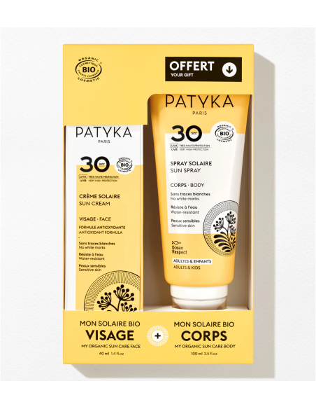 PATYKA PROTECCION SOLAR SPF30 CARA + CUERPO REGALO (2)