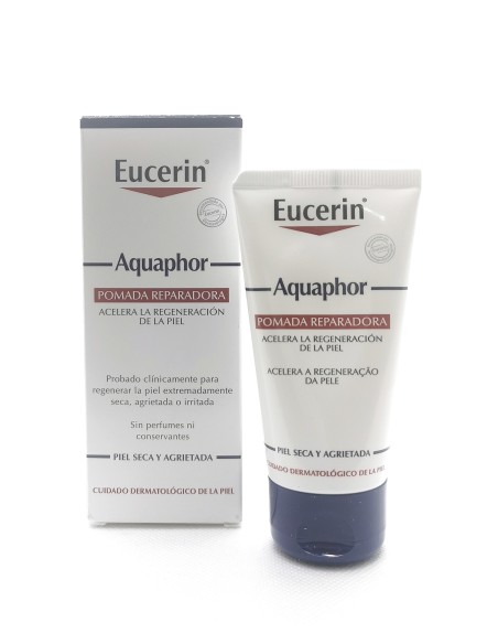 EUCERIN AQUAPOR POMADA REPARADORA 45ML