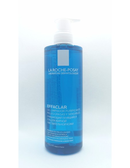 LA ROCHE POSAY EFFACLAR GEL LIMPIADOR PURIFICANTE 400ML