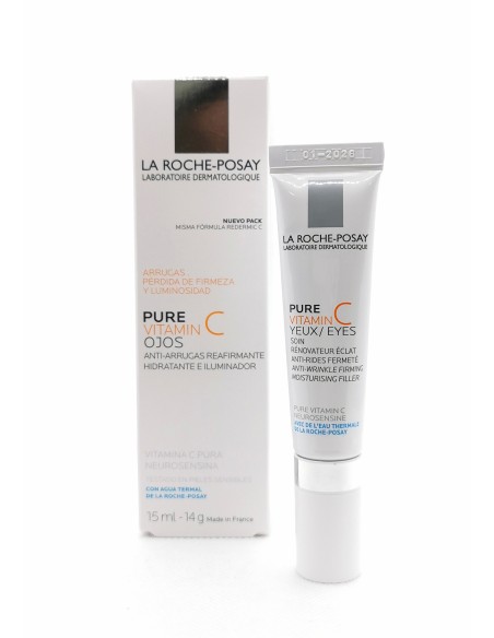 LA ROCHE POSAY CONTORNO DE OJOS PURE VITAMINA C 15ML