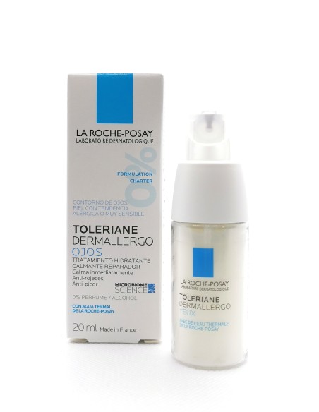 LA ROCHE POSAY CONTORNO DE OJOS TOLERIANE DERMALLERGO 20ML