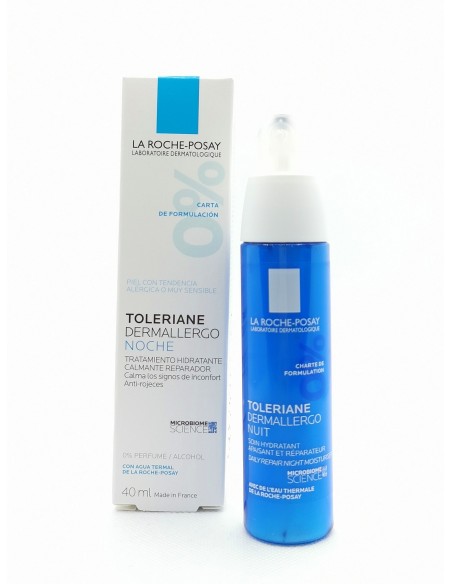LA ROCHE POSAY TOLERIANE DERMALLERGO NOCHE 40ML