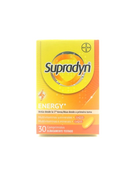 SUPRADYN ENERGY 30 COMPRIMIDOS