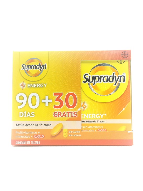 SUPRADYN ENERGY 90 DÍAS + 30 DÍAS DE REGALO