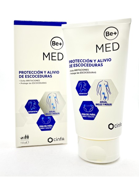 BE+ MED PROTECCION Y ALIVIO DE ESCOCEDURAS 150G
