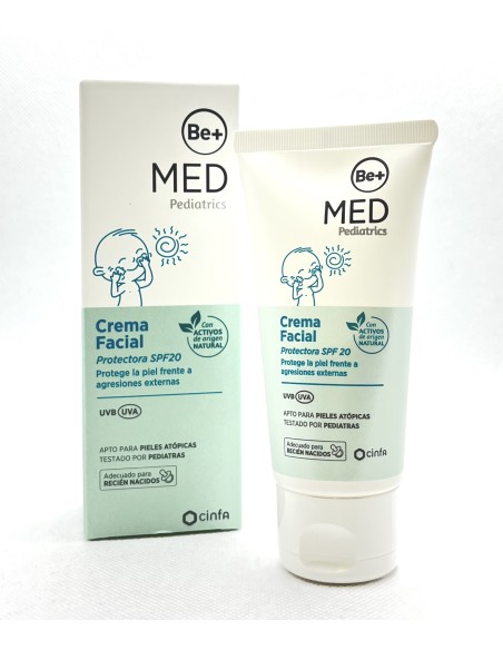 BE+ MED CREMA FACIAL SPF20 40ML