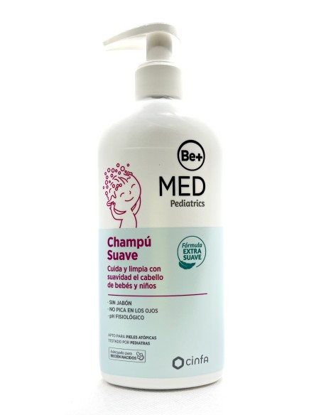 BE+ MED PEDIATRICO CHAMPU SUAVE 300ML