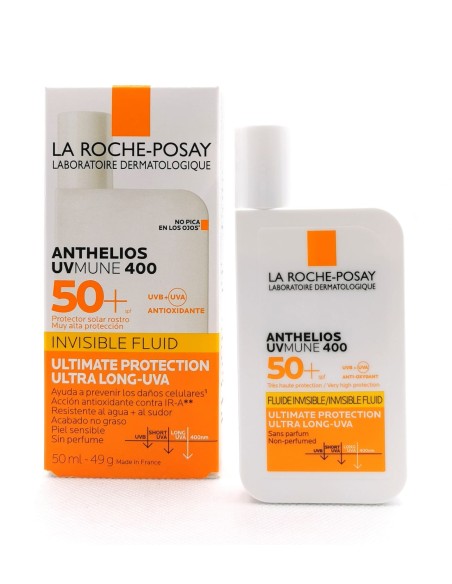 LA ROCHE POSAY ANTHELIOS INVISIBLE FLUID SPF50 50ML