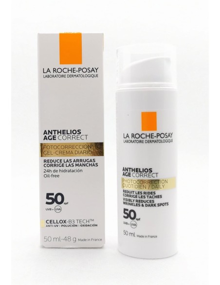 LA ROCHE POSAY ANTHELIOS AGE CORRECT GEL-CREMA DIARO 50ML