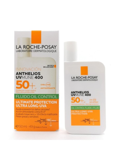 LA ROCHE POSAY ANTHELIOS FLUIDO OIL CONTROL SPF 50 50ML
