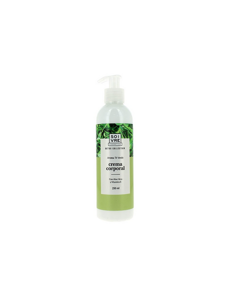 SOIVRE CREMA CORPORAL AROMA TE VERDE 250 ML
