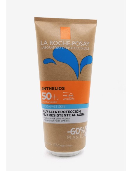 LA ROCHE POSAY ANTHELIOS  LOCION RESISTENTE AL AGUA SPF50 200ML