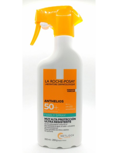 LA ROCHE POSAY ANTHELIOS SPRAY FAMILIAR SPF50 300ML