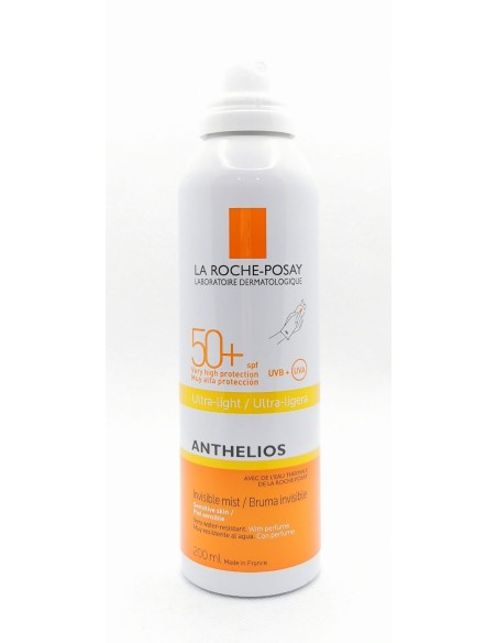 LA ROCHE POSAY ANTHELIOS ULTRA LIGERA BRUMA INVISIBLE SPF50 200ML