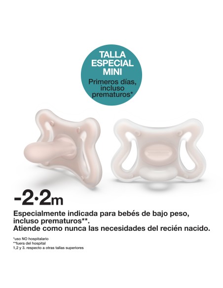 SUAVINEX CHUPETE ZERO ZERO -2.2M SILICONA (2)