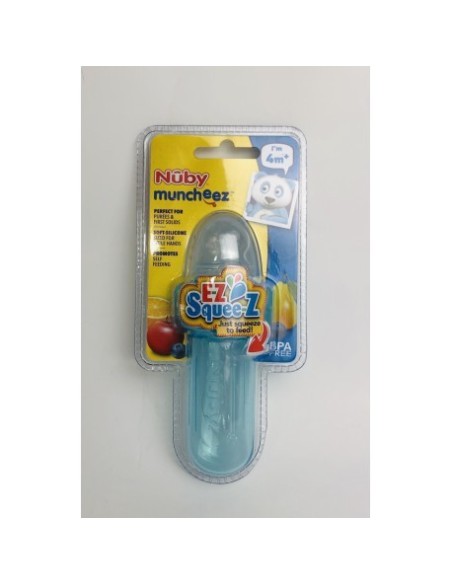 ALIMENTADOR DE SILICONA NUBY