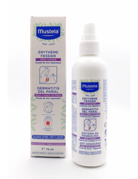 MUSTELA SPRAY CAMBIO DE PAÑAL 75ML