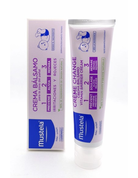 MUSTELA CREMA BALSAMO IRRITACIONES Y ROJECES 100ML