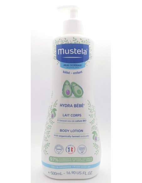 MUSTELA HYDRA BEBE 500ML