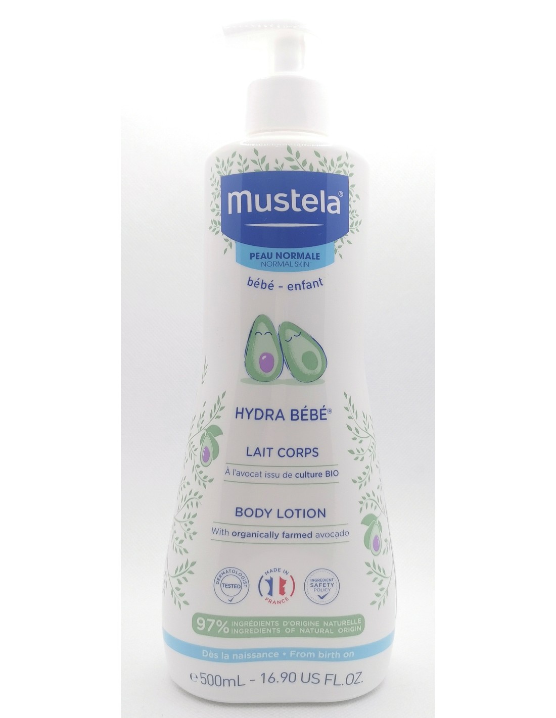 Mustela Hydra Bebe Ml