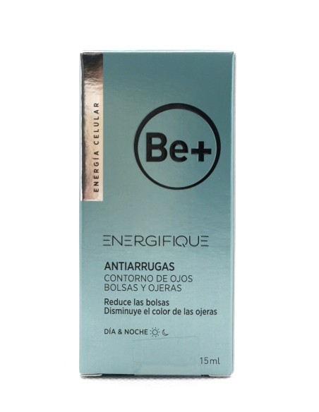 BE+ ENERGIFIQUE CONTORNO DE OJOS ANTIARRUGAS 15ML