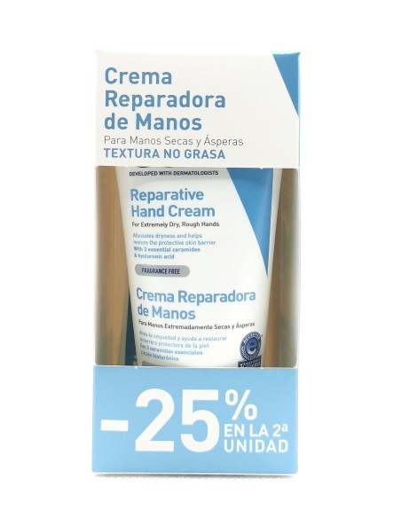 CERAVE CREMA REPARADORA DE MANOS DUPLO