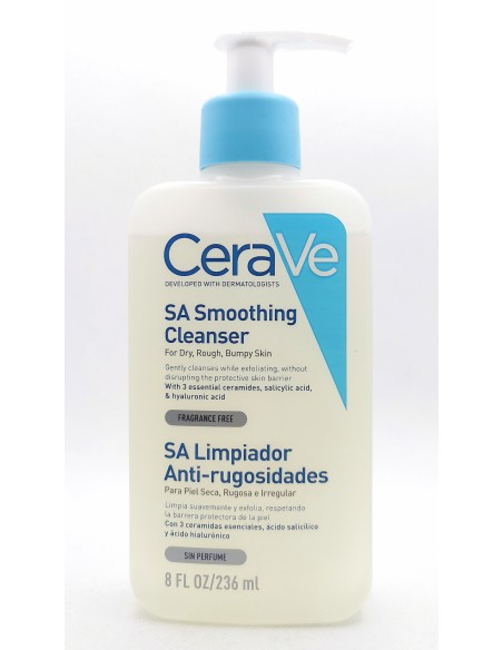 CERAVE SA LIMPIADOR ANTI-RUGOSIDADES 236ML
