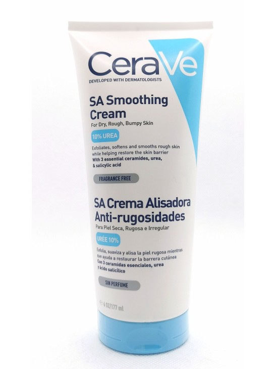 CERAVE SA CREMA ALISADORA ANTI-RUGOSIDADES 177ML