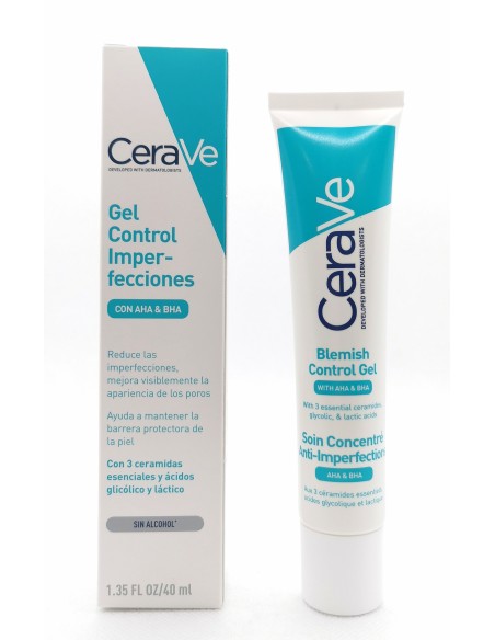 CERAVE GEL CONTROL IMPERFECCIONES 1 TUBO 40 ML