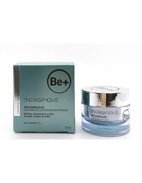 BE+ ENERGIFIQUE CONTORNO DE OJOS REPARADOR ANTIARRUGAS 15ML