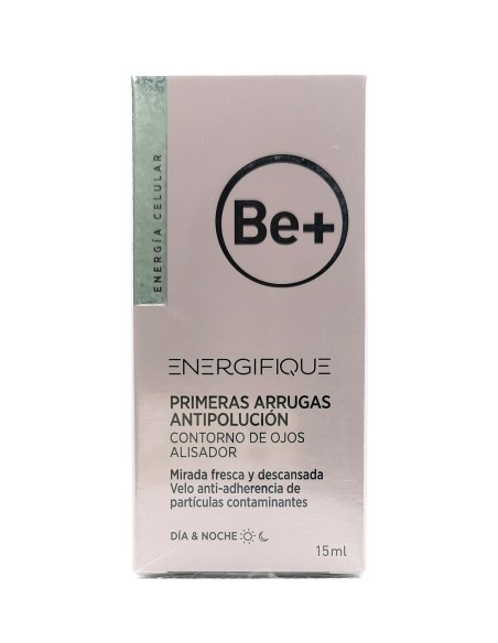 BE+ ENERGIFIQUE CONTORNO DE OJOS ANTIPOLUCION 15ML