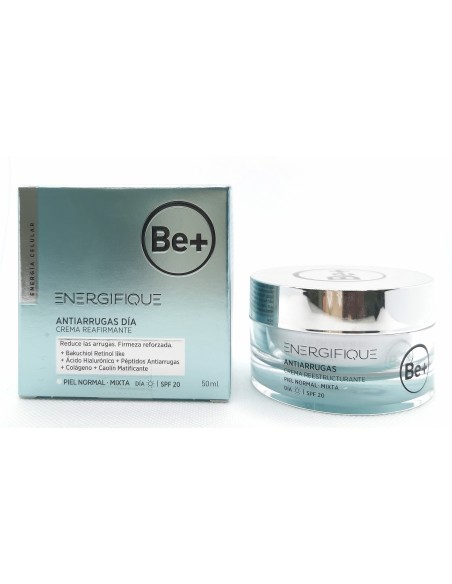 BE+ ENERGIFIQUE CREMA REAFIRMANTE DIA PIEL NORMAL-MIXTA SPF 20 50ML