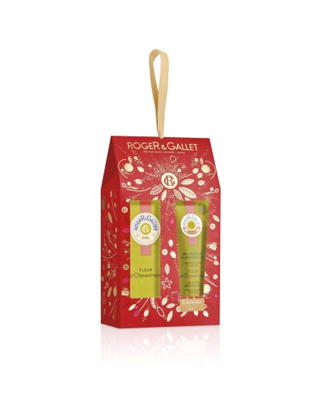 ROGER&GALLET COFRE FLEUR D´OSMANTHUS - AGUA PERFUMADA 30 ML + GEL DUCHA 50 ML