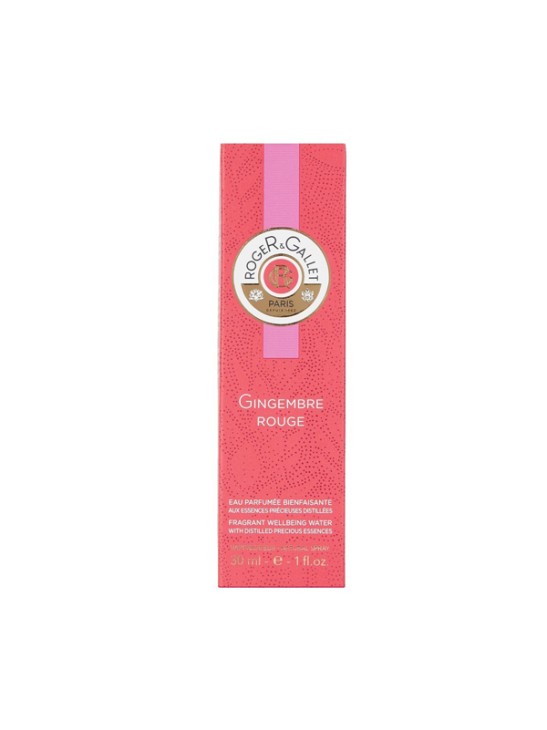 ROGER & GALLET GINGEMBRE ROUGE AGUA PERFUMADA 30 ML