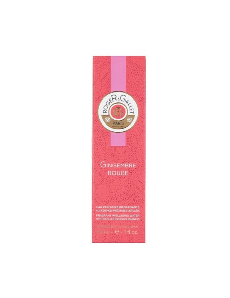 ROGER & GALLET GINGEMBRE ROUGE AGUA PERFUMADA 30 ML