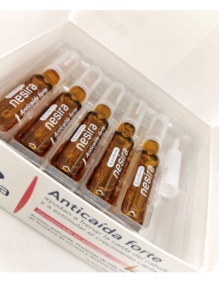 NESIRA ACOFARMA  ANTICAIDA FORTE AMPOLLAS+CHAMPÚ