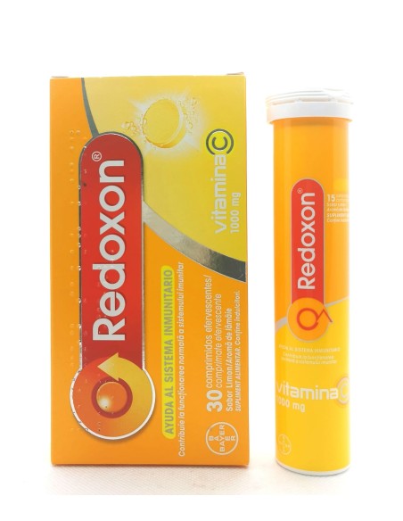 REDOXON VITAMINA C 30 COMPRIMIDOS EFERVESCENTES SABOR LIMON