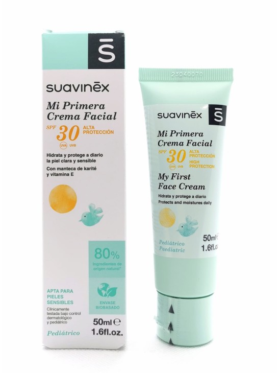 SUAVINEX MI PRIMERA CREMA FACIAL SPF30 50 ML