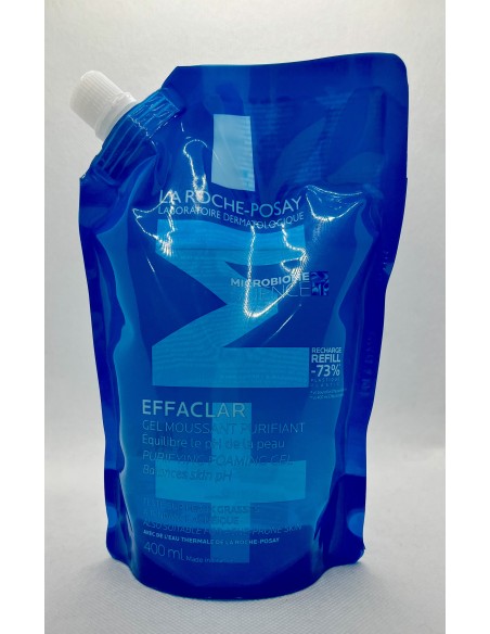 LA ROCHE POSAY EFFACLAR GEL LIMPIADOR RECARGA 400ML